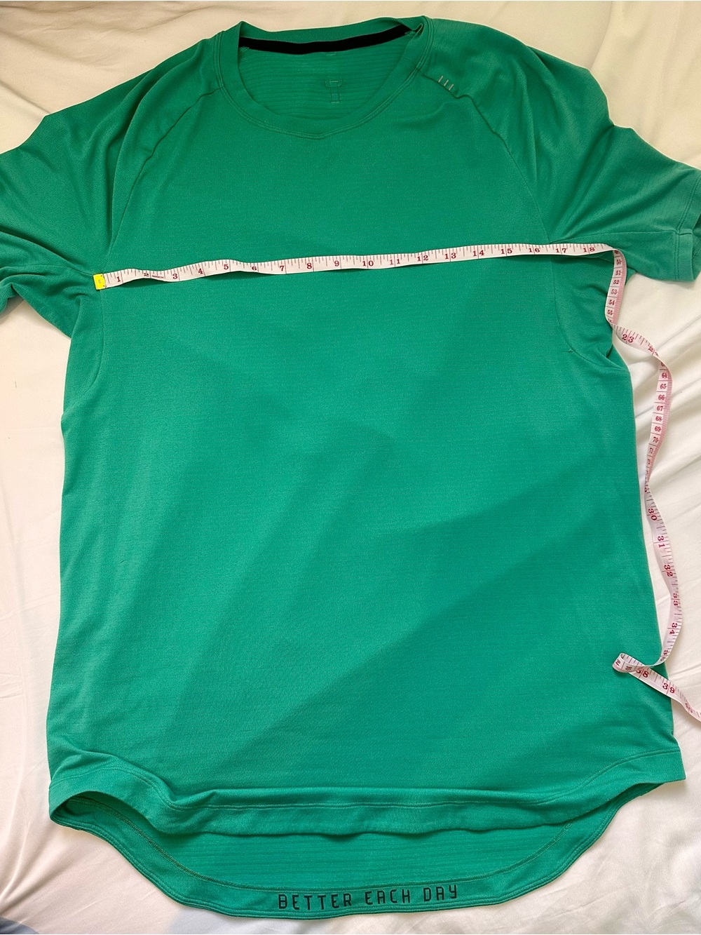 Lululemon drysense men’s T-shirt short sleeve large